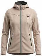 Куртка женская 4F Technical Jacket F1288 4FWSS27TTJAF1288-12S р.S бежевая