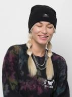 Шапка Vans BREAKIN CURFEW BEANIE II VN0A5GUVBKA1 р.one size черный