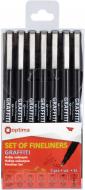 Набор лайнеров Optima Graffity O16415 7 шт.