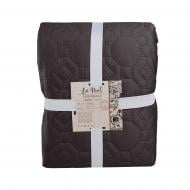 Покрывало декоративное Parquet 220x240 см La Nuit коричневый