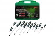 Набор отверток ROCKFORCE силовых ударных магнитных 12 шт. (RF-21310)