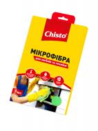 Мікрофібра Chisto для меблів 35х35 см 1 шт./уп. жовті