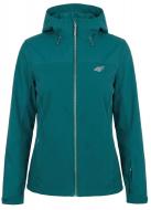 Куртка женская 4F Technical Jacket F1330 4FWSS27TTJAF1330-46S р.S зеленая