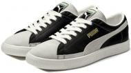 Кроссовки мужские демисезонные Puma Basket 90680 36594403 р.42 черные