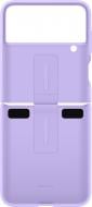 Чехол-накладка Samsung Silicone Cover with Ring Lavender для Flip 4 (EF-PF721TVEGUA)