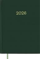 Дневник датированный MONOCHROME Buromax A5 2026 зеленый Дневник датированный MONOCHROME Buromax A5 2026 зеленый