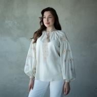 Блуза Эдельвика льняной р. L 113-25/08