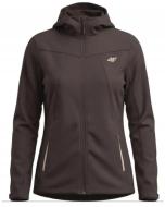 Куртка женская 4F Technical Jacket F1288 4FWSS27TTJAF1288-80S р.S коричневая