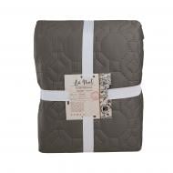 Покрывало декоративное Parquet 160x220 см La Nuit мокко