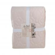 Покрывало декоративное Parquet 240x260 см La Nuit айвори