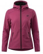 Куртка женская 4F Softshell Jacket F653 4FWSS27TSOFF653-54S р.S розовая Куртка женская 4F Softshell Jacket F653 4FWSS27TSOFF653-54S р.S розовая