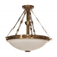 Люстра подвесная Фабрика Світла 4x8 Вт E14 античная бронза/патина Люстра подвесная Фабрика Світла 4x8 Вт E14 античная бронза/патина