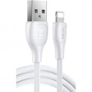 Кабель Remax USB A - Lightning Lesu Pro RC-160i 1 м white