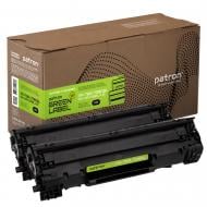 Картридж лазерный Patron HP LJ CE278A/Canon 728 (PN-78A/728DGL) Dual Pack Green Label black