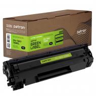 Картридж лазерный Patron HP LJ CE278A/Canon 728 (PN-78A/728GL) Green Label black