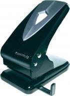 Діркопробивач з лінійкою 70 аркушів зелений Optima