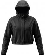 Куртка женская 4F Softshell Jacket F0713 4FWSS27TSOFF0713-20S р.S черная