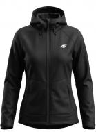 Куртка женская 4F Softshell Jacket F688 4FWSS27TSOFF688-20S р.S черная