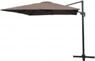 Зонт садовый Indigo ROME SU1002S 3x3 м коричневый
