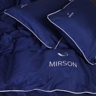 Комплект постельного белья 4052 Ocean Corner 200х220 см синий MirSon