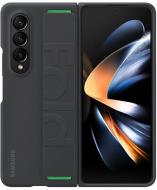 Чехол-накладка Samsung Fold 4 Silicone Grip Cover (Black) EF-GF936TWEGUA