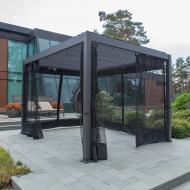 Москитные сетки для беседки Home4You MIRADOR 3x4 м