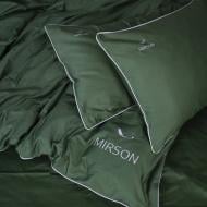 Комплект постельного белья 0844 Green Olive Corner 200х220 см оливковый MirSon