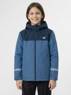 Куртка для хлопчиків 4F Technical Jacket M1323 4FJWSS27TTJAM1323-33S р.140 синя Куртка для хлопчиків 4F Technical Jacket M1323 4FJWSS27TTJAM1323-33S р.140 синя