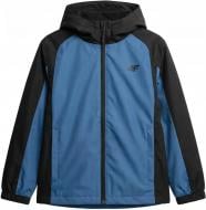 Куртка для хлопчиків 4F Technical Jacket M1324 4FJWSS27TTJAM1324-33S р.140 синя Куртка для хлопчиків 4F Technical Jacket M1324 4FJWSS27TTJAM1324-33S р.140 синя