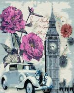 Картина по номерам Винтажный Лондон GX34674 40x50 см Brushme
