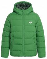 Куртка для мальчиков 4F Down Jacket M1002 4FJWSS27TDJAM1002-41S р.140 зеленая Куртка для мальчиков 4F Down Jacket M1002 4FJWSS27TDJAM1002-41S р.140 зеленая