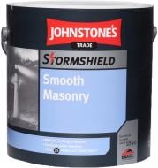 Краска акриловая водоэмульсионная Johnstone's Smooth Masonry Finish UL/DP мат база под тонировку 4,62 л