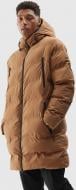 Пуховик мужской 4F DOWN JACKET M246 4FAW23TDJAM246-82S р.3XL бежевый