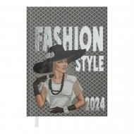 Дневник датированный WOMEN серый Buromax A5 2024