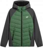 Куртка для мальчиков 4F Down Jacket M1003 4FJWSS27TDJAM1003-41S р.140 зеленая Куртка для мальчиков 4F Down Jacket M1003 4FJWSS27TDJAM1003-41S р.140 зеленая