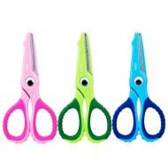 Ножиці дитячі Кроко 13,4 см в асортименті Deli 6071E Ножиці дитячі Кроко 13,4 см в асортименті Deli 6071E