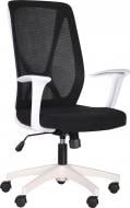 Кресло AMF Art Metal Furniture Nickel White черный
