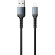 Кабель Remax USB A - Lightning Kayla RC-C008 A-L 1 м black