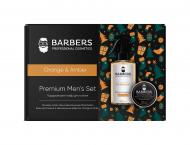 Набор для мужчин BARBERS Orange & Amber Barbers