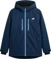 Куртка для хлопчиків 4F Technical Jacket M1327 4FJWSS27TTJAM1327-31S р.140 синя Куртка для хлопчиків 4F Technical Jacket M1327 4FJWSS27TTJAM1327-31S р.140 синя