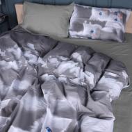 Комплект постельного белья 22-1402 Silvery Cats 200х220 см мульти MirSon