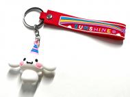 Брелок для ключей Ухастик красный