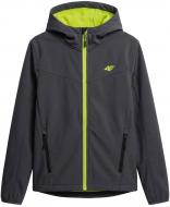 Куртка для мальчиков 4F Softshell Jacket M683 4FJWSS27TSOFM683-22S р.140 серая
