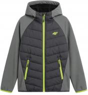 Куртка для мальчиков 4F Down Jacket M1003 4FJWSS27TDJAM1003-25S р.140 серая Куртка для мальчиков 4F Down Jacket M1003 4FJWSS27TDJAM1003-25S р.140 серая