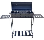 Мангал-барбекю Садовый с 2 ​​боковыми полками