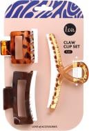 Заколки для волос LOA Brown 3 шт.