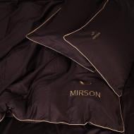 Комплект постельного белья 0211 Cacao Corner 200х220 см шоколад MirSon
