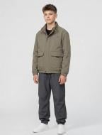 Куртка для хлопчиків 4F Technical Jacket M1322 4FJWSS27TTJAM1322-43S р.140 хакі Куртка для хлопчиків 4F Technical Jacket M1322 4FJWSS27TTJAM1322-43S р.140 хакі