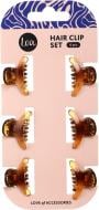 Заколки для волос LOA Mini 6 шт.