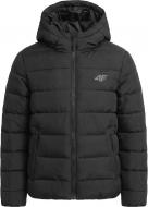 Куртка для мальчиков 4F Down Jacket M1002 4FJWSS27TDJAM1002-20S р.140 черная Куртка для мальчиков 4F Down Jacket M1002 4FJWSS27TDJAM1002-20S р.140 черная